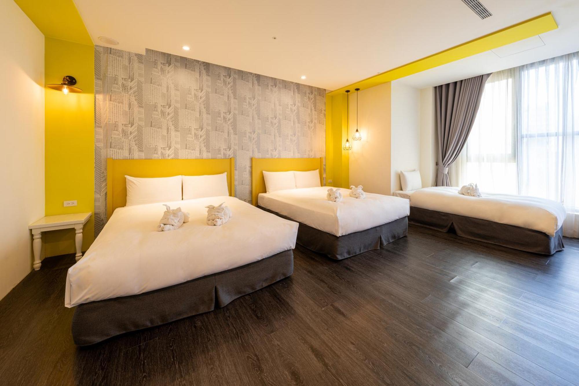 Ningcui Business Hotel Taichung Buitenkant foto