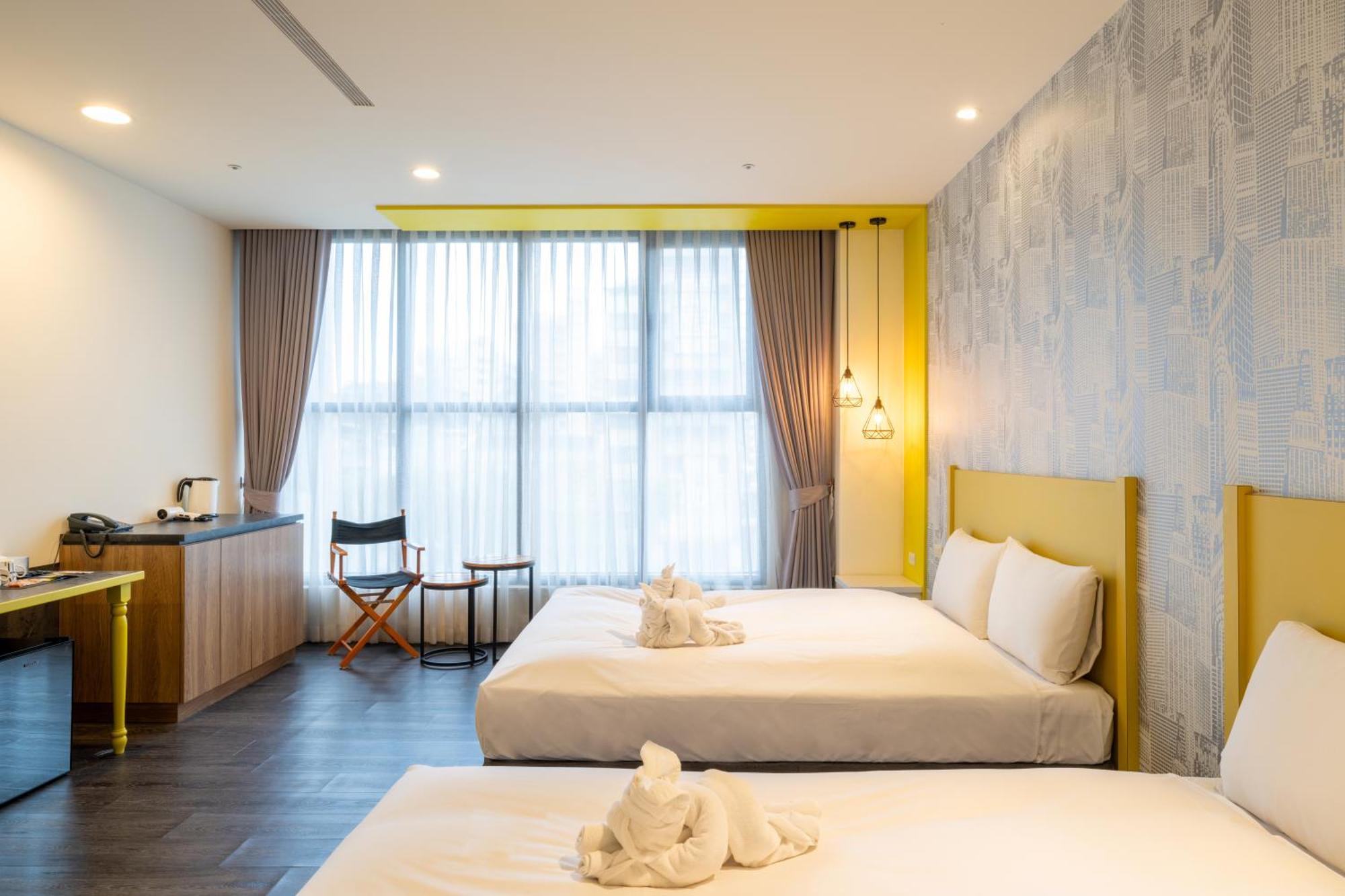 Ningcui Business Hotel Taichung Buitenkant foto