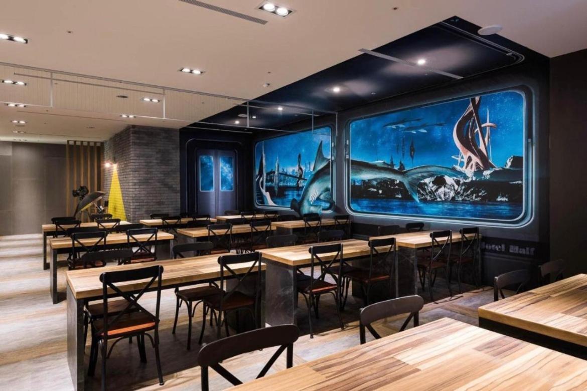 Ningcui Business Hotel Taichung Buitenkant foto