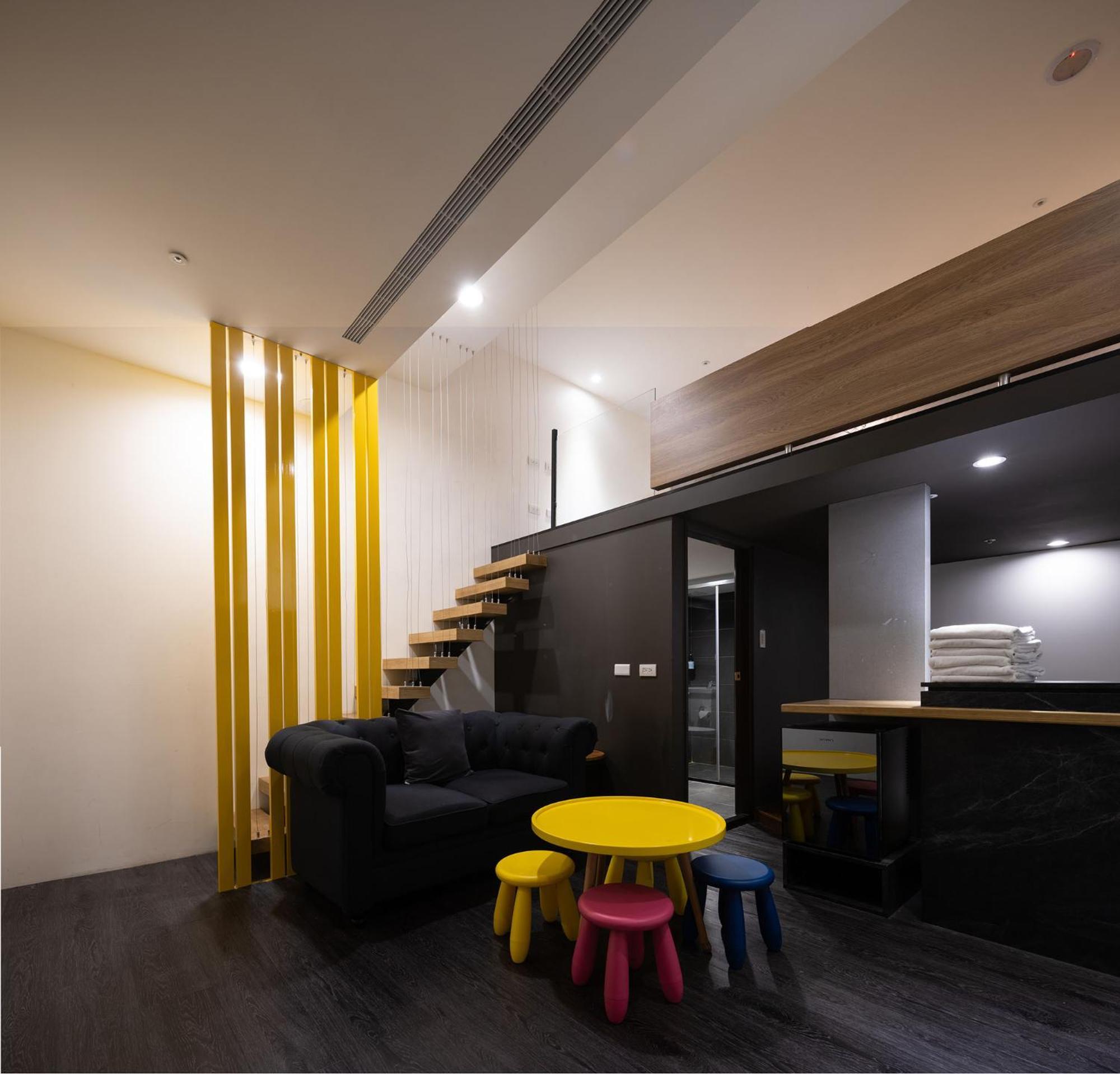 Ningcui Business Hotel Taichung Buitenkant foto