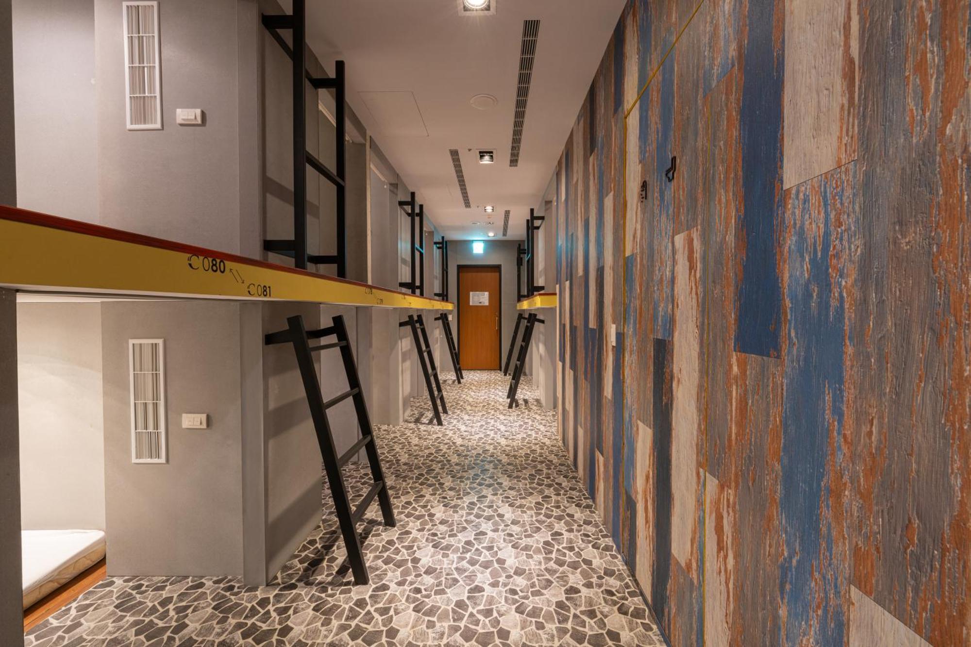 Ningcui Business Hotel Taichung Kamer foto
