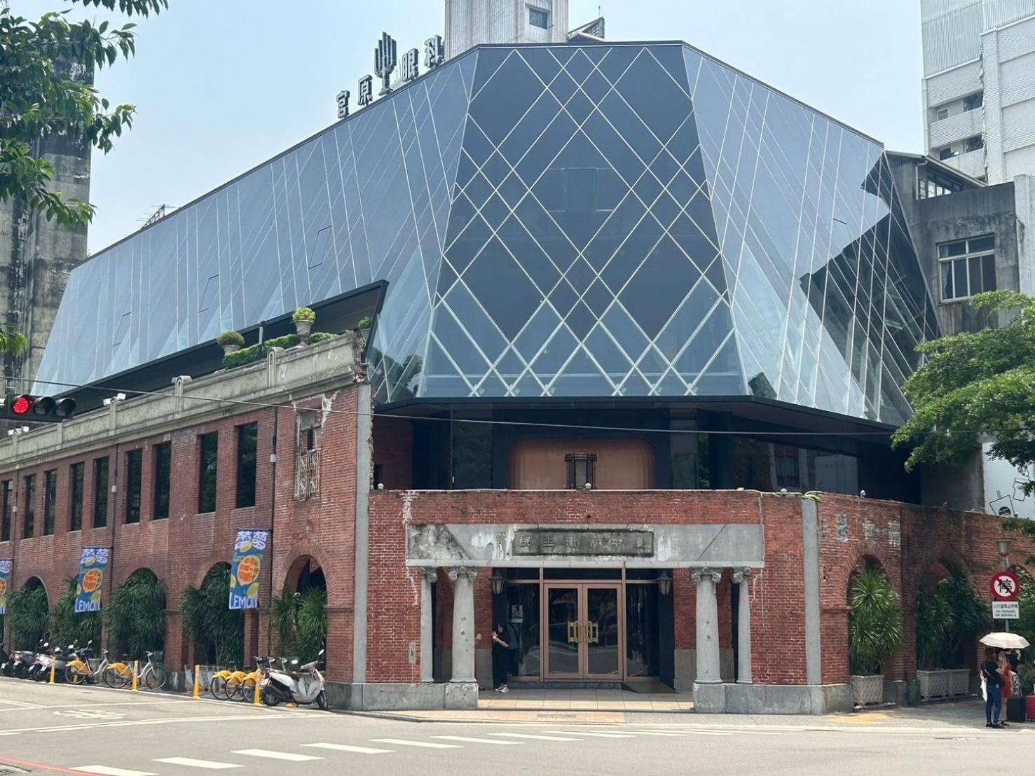 Ningcui Business Hotel Taichung Buitenkant foto