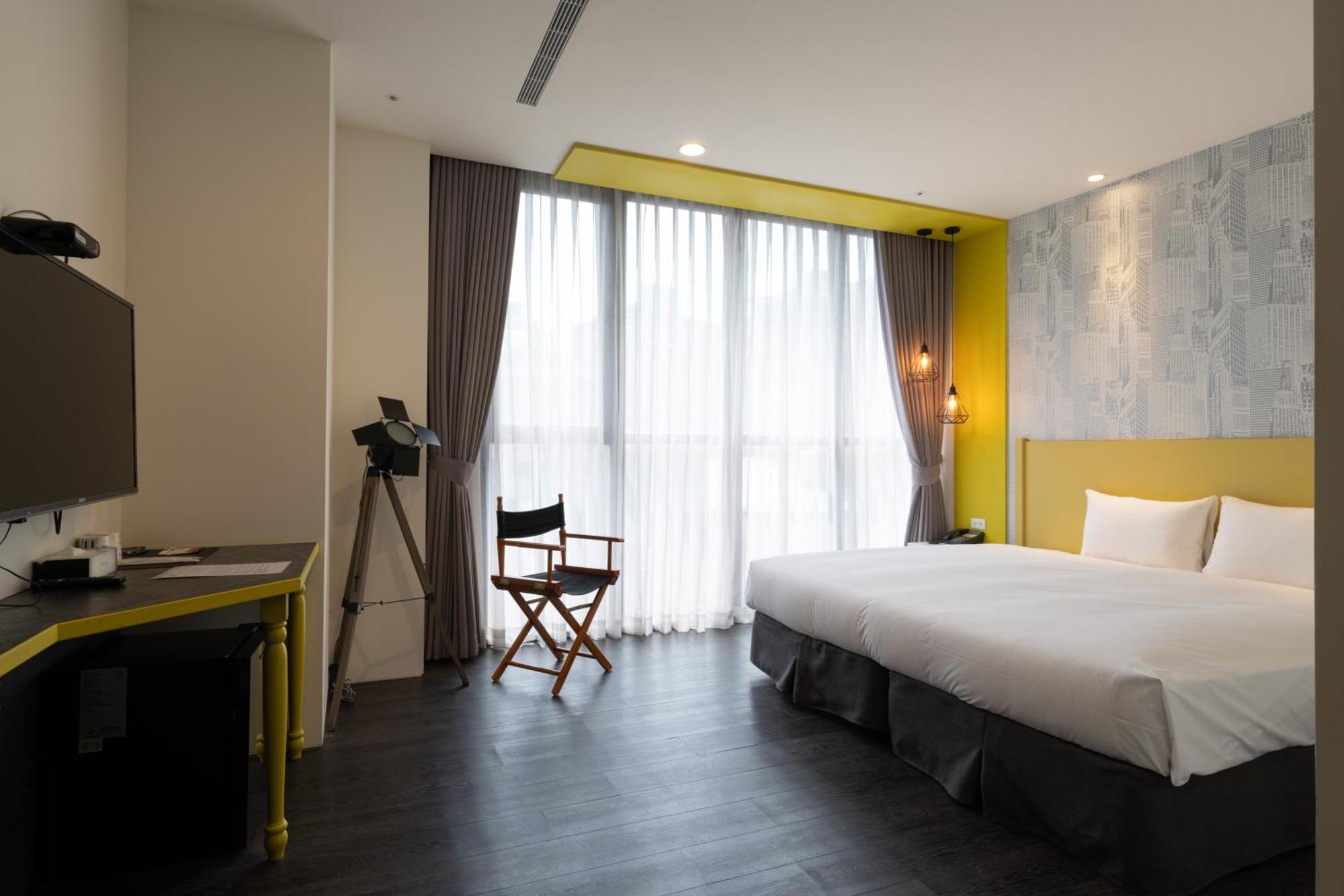 Ningcui Business Hotel Taichung Kamer foto