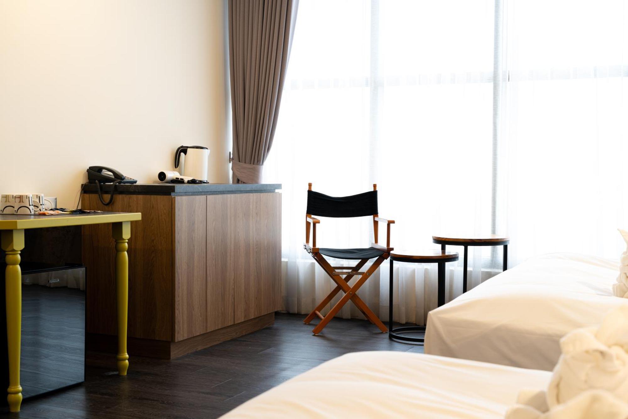Ningcui Business Hotel Taichung Kamer foto