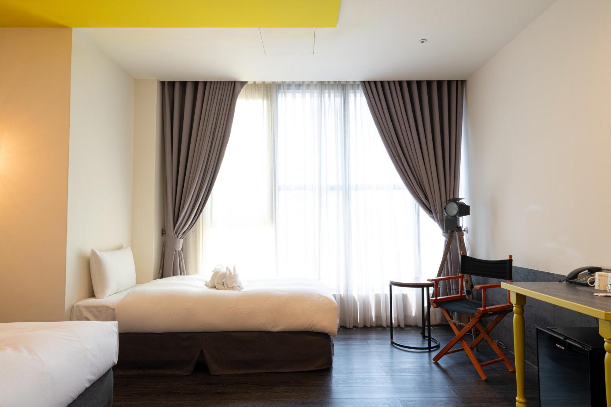 Ningcui Business Hotel Taichung Buitenkant foto