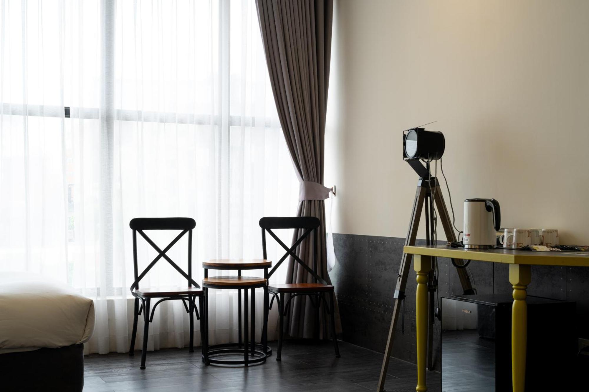 Ningcui Business Hotel Taichung Kamer foto