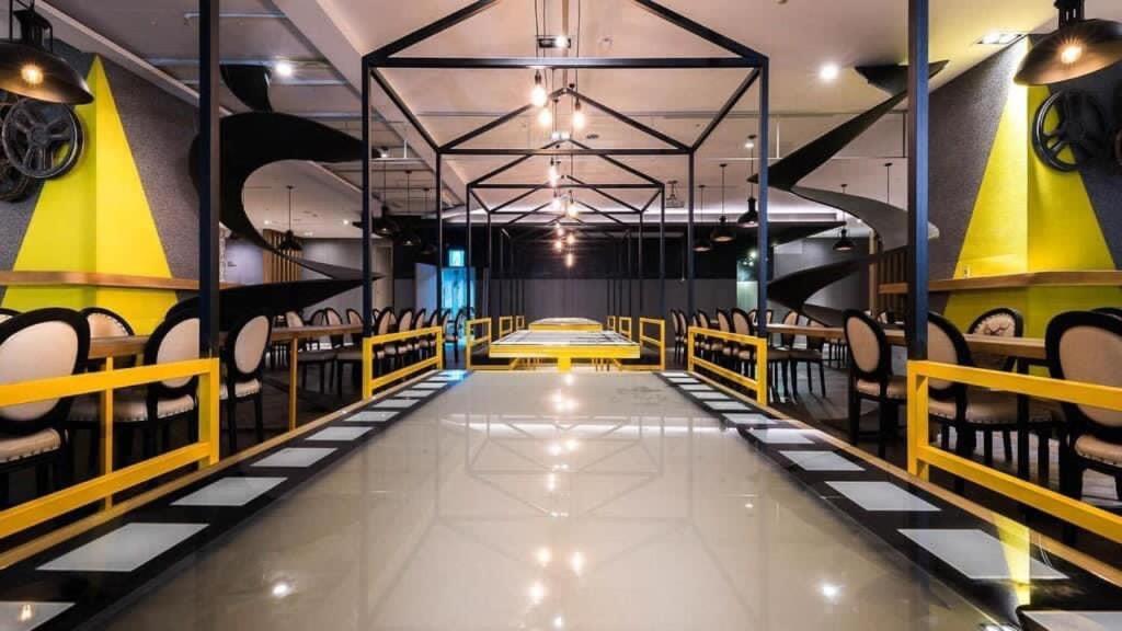 Ningcui Business Hotel Taichung Buitenkant foto