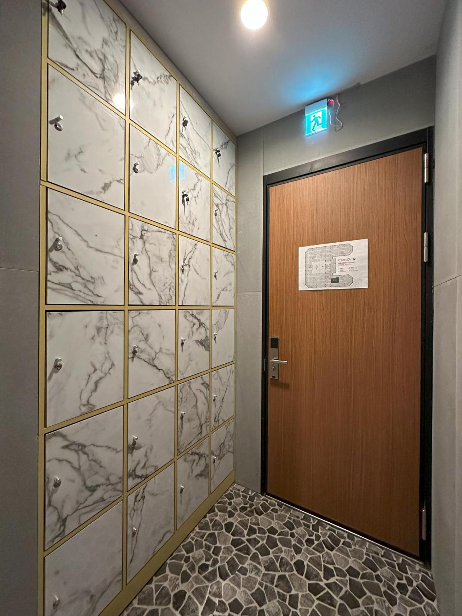 Ningcui Business Hotel Taichung Buitenkant foto