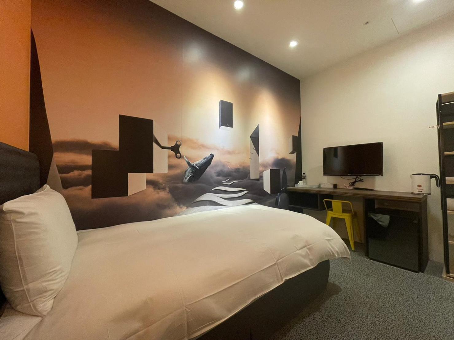 Ningcui Business Hotel Taichung Kamer foto