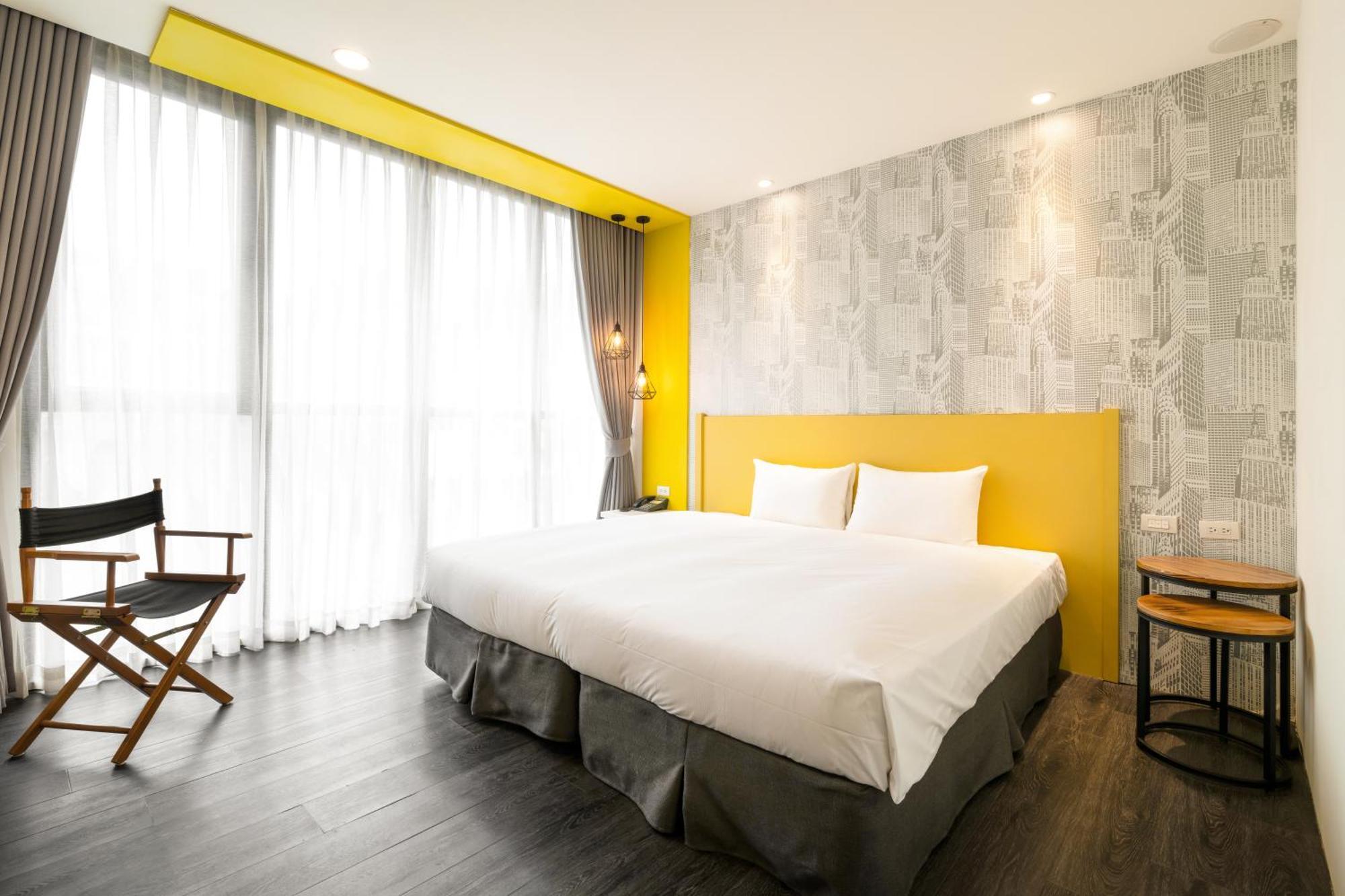 Ningcui Business Hotel Taichung Buitenkant foto