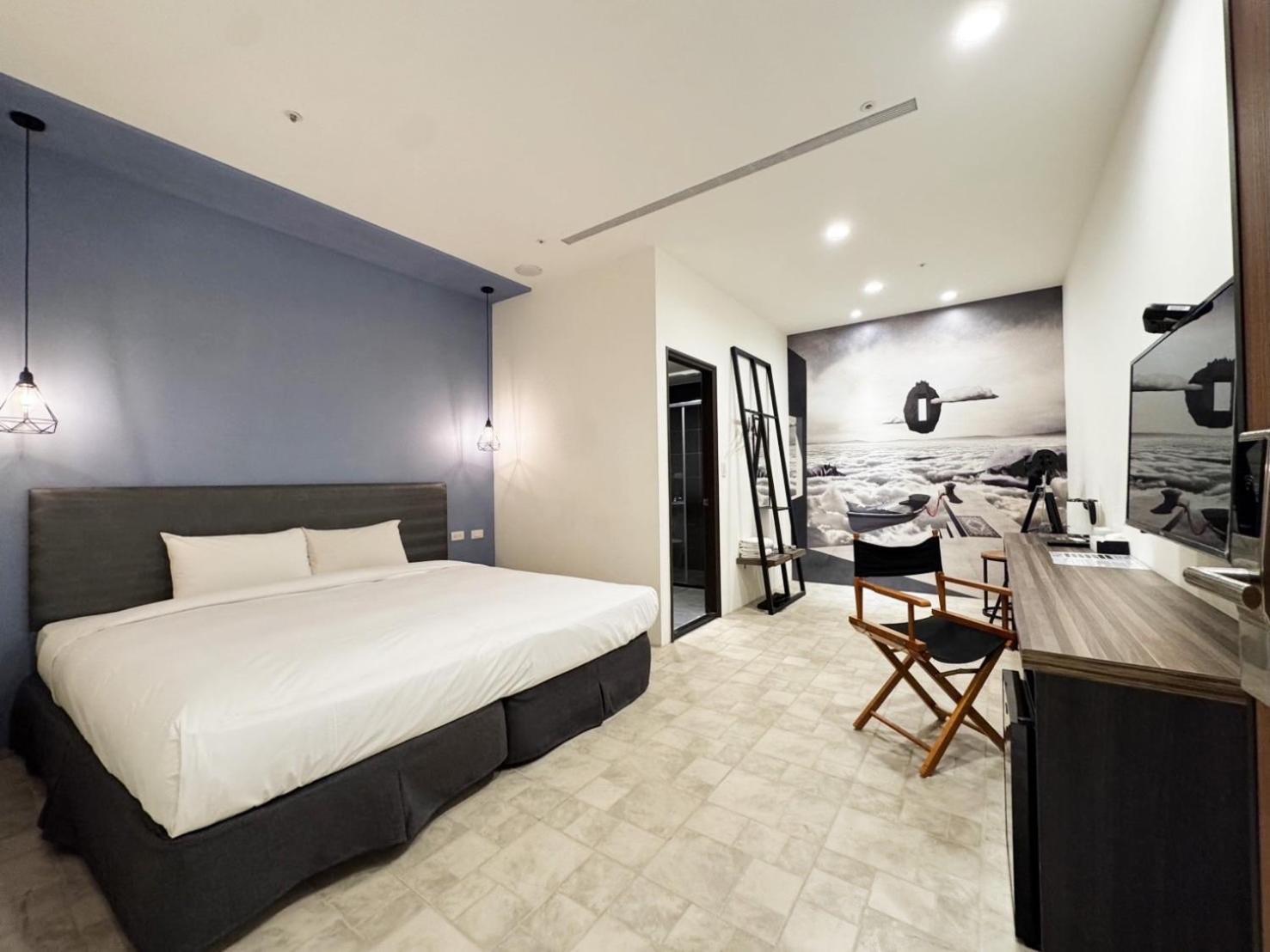 Ningcui Business Hotel Taichung Kamer foto