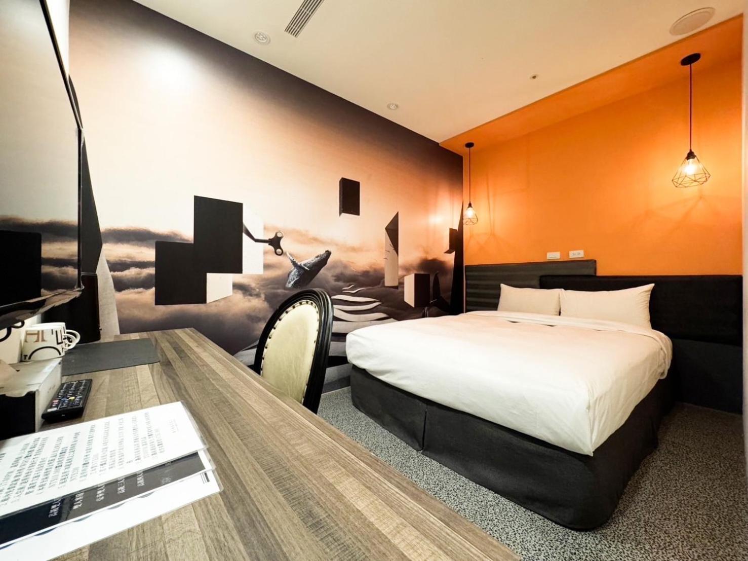 Ningcui Business Hotel Taichung Kamer foto
