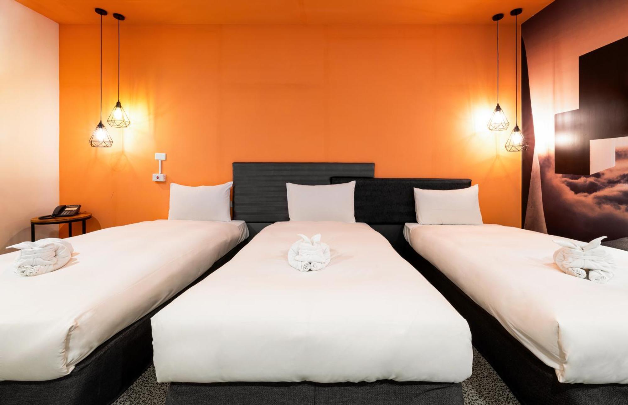 Ningcui Business Hotel Taichung Kamer foto