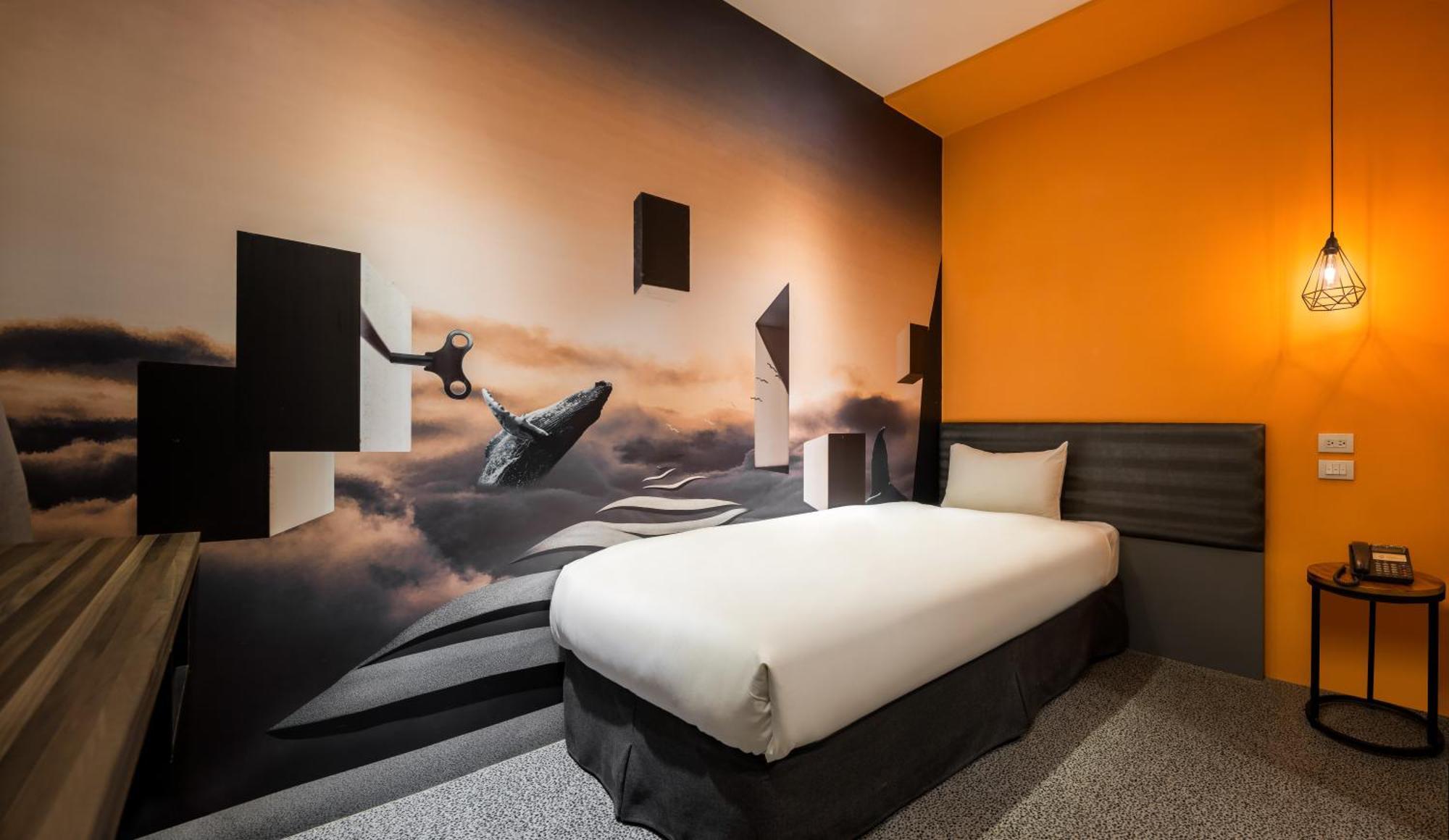 Ningcui Business Hotel Taichung Kamer foto