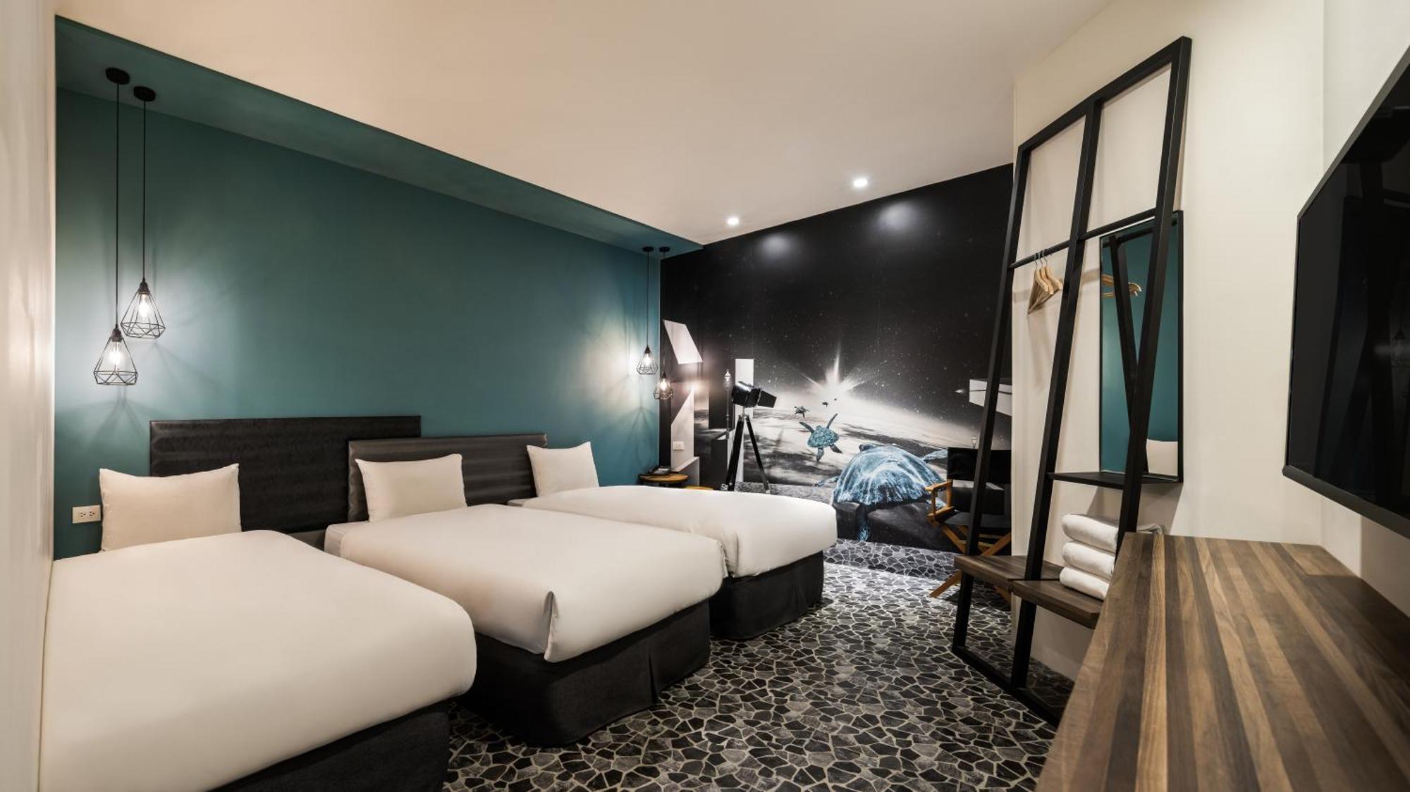 Ningcui Business Hotel Taichung Buitenkant foto