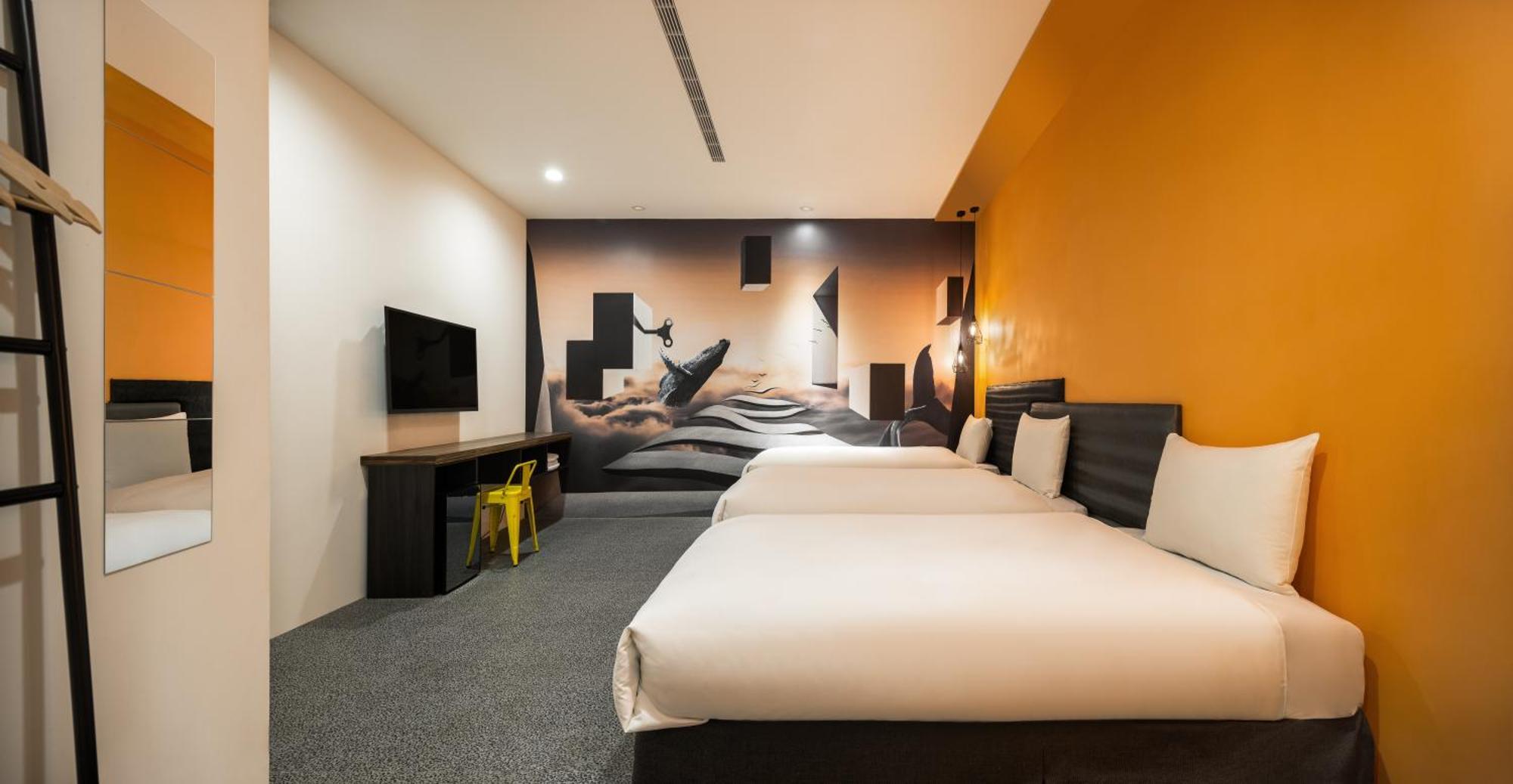 Ningcui Business Hotel Taichung Buitenkant foto