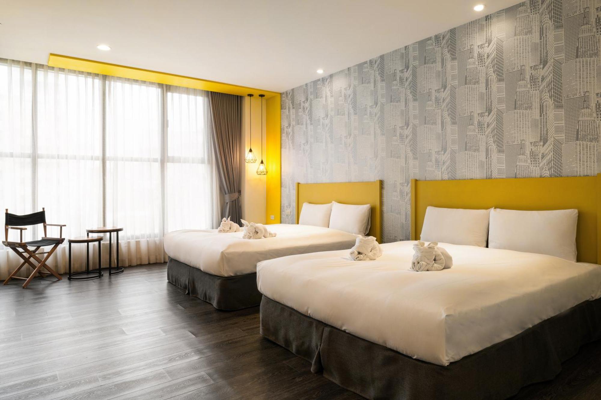 Ningcui Business Hotel Taichung Buitenkant foto