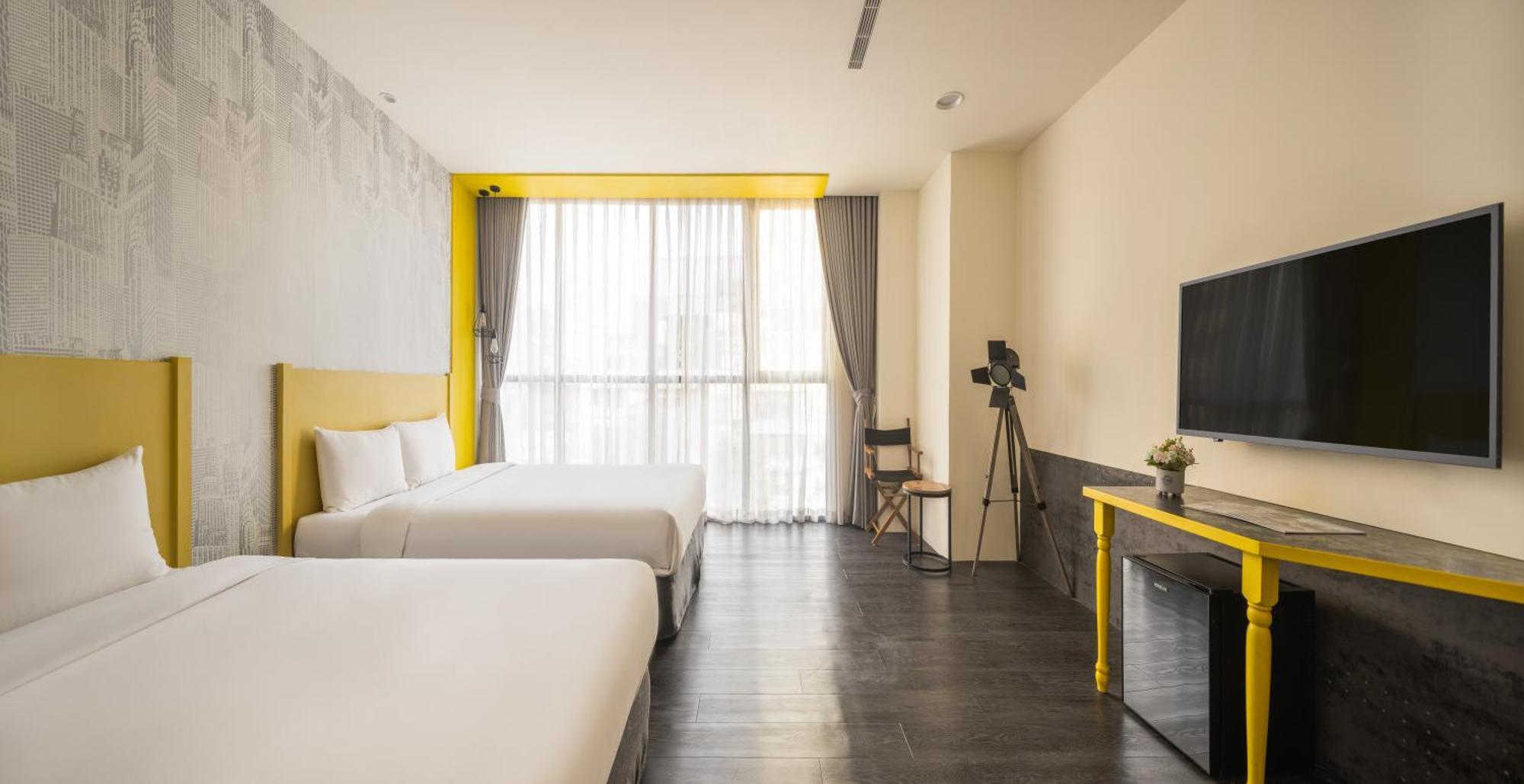 Ningcui Business Hotel Taichung Buitenkant foto