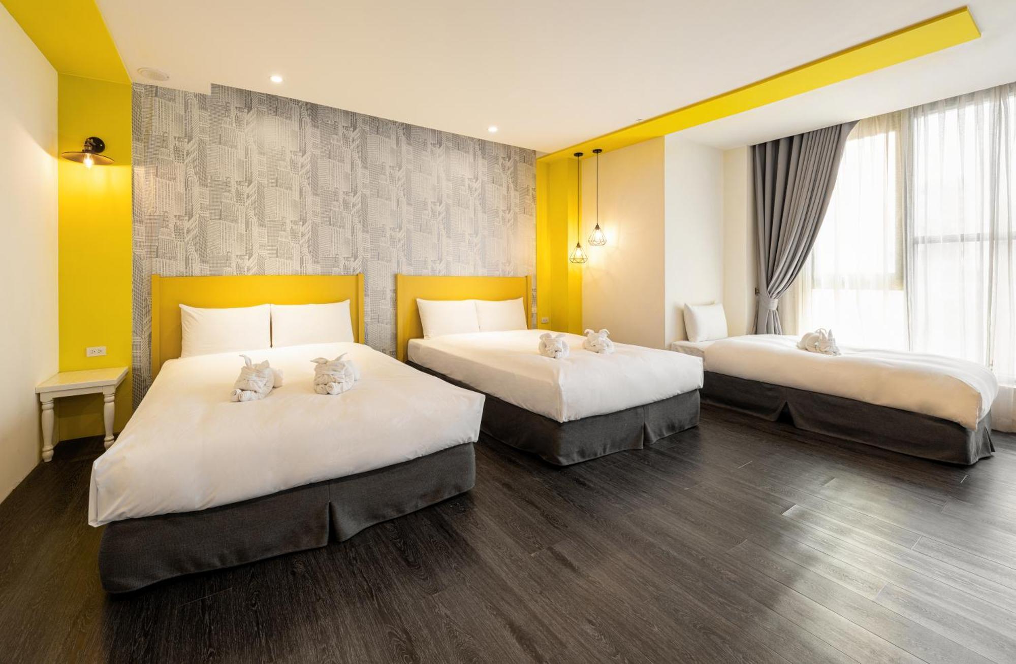 Ningcui Business Hotel Taichung Buitenkant foto