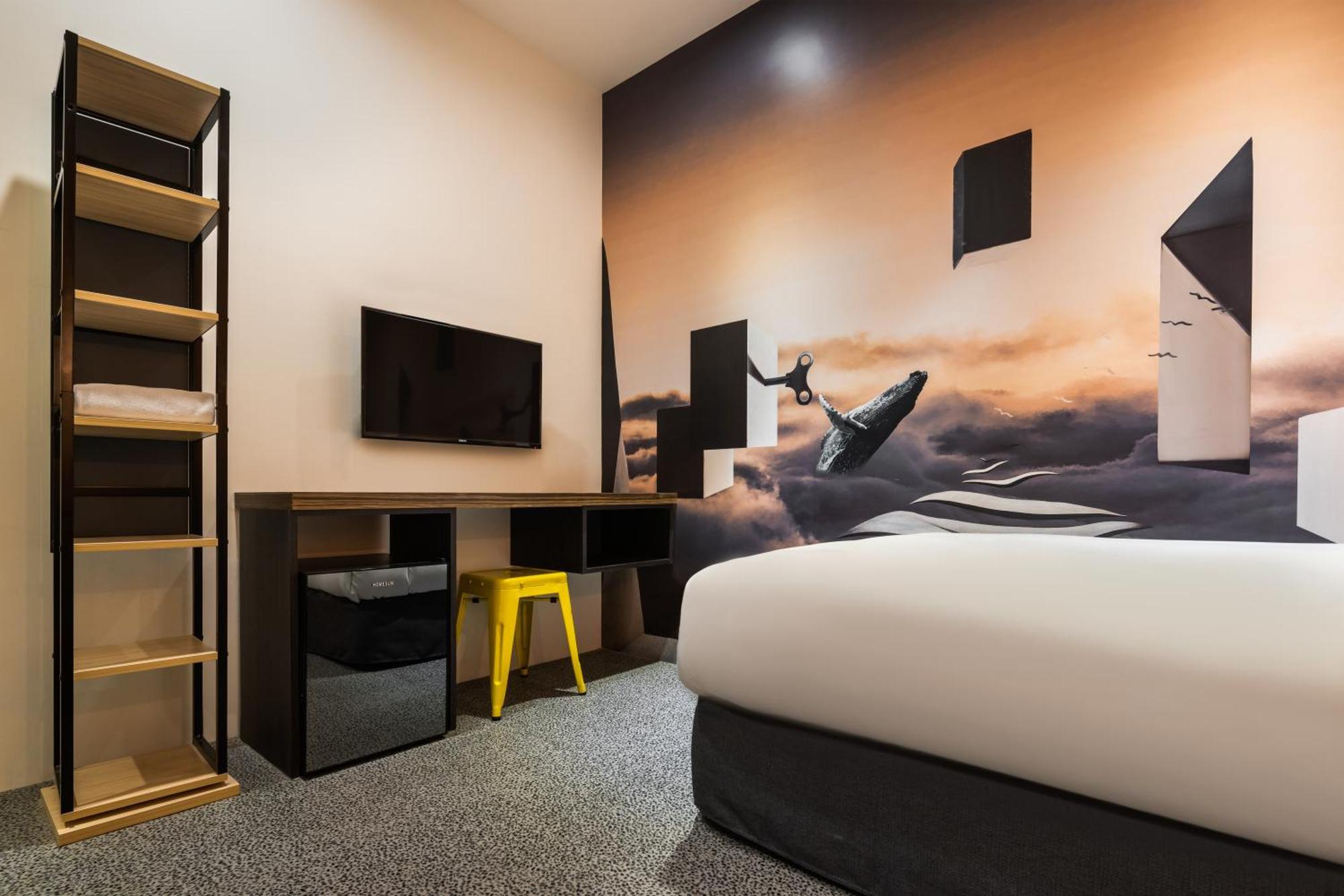 Ningcui Business Hotel Taichung Kamer foto