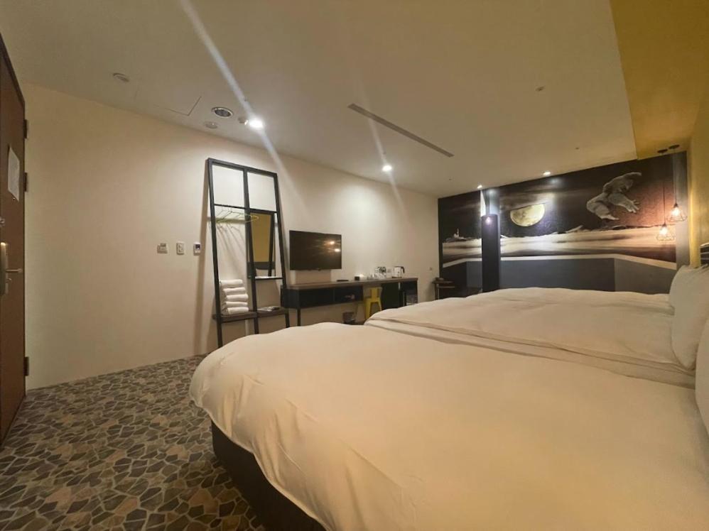 Ningcui Business Hotel Taichung Kamer foto